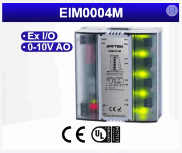 Analog I/O Expansion Module